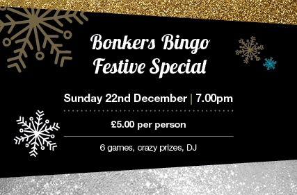 bonkers bingo southport floral hall