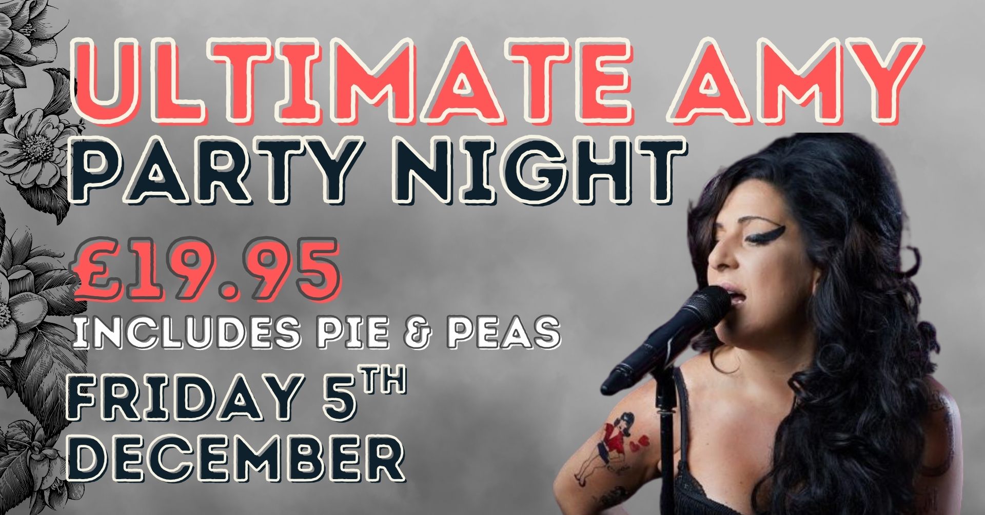 Amy Win Weekend Christmas Party Night - Amy Winehouse