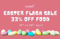 33% off Easter Food